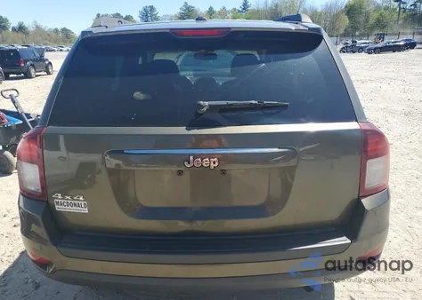 2016 Jeep Compass Sport from USA, damaged, VIN 1C4NJDBB6GD566269